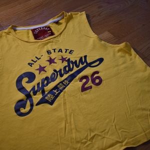 Superdry Yellow Shirt